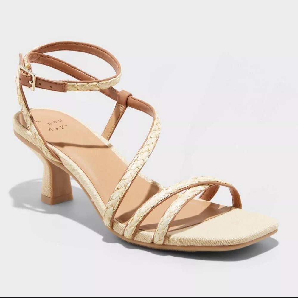 A new day heels